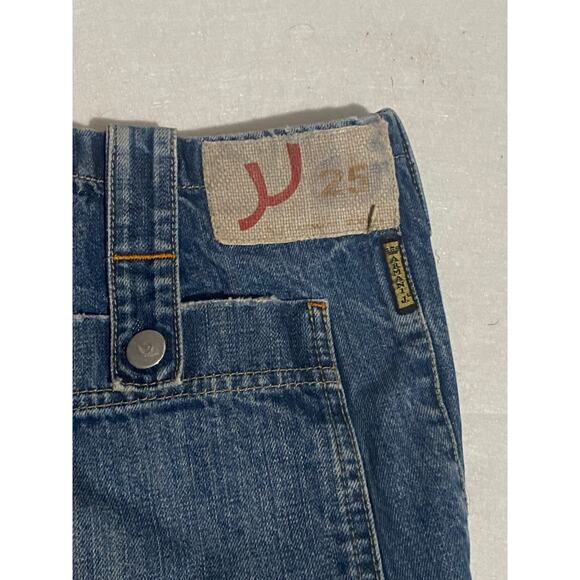 Armani Jeans Y2K Baggy Cargo Denim Made in Romania - Picture 10 of 11